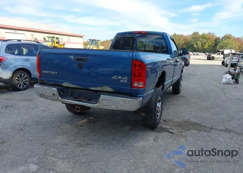 2005 Dodge Ram 2500 Slt/Laramie z USA, uszkodzony, nr VIN 3D7KS26D25G792363